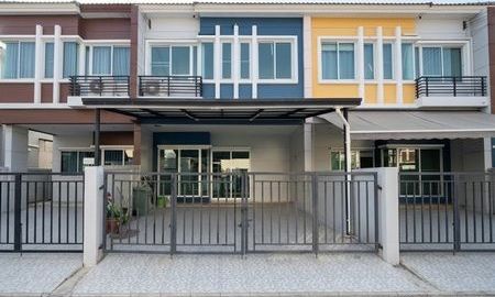 ขายทาวน์เฮาส์ - ขายด่วน ทาวน์โฮมหลังใหญ่ 26.5 ตร.ว. วิสต้า วันเอทโอ (Vista 180) เทพารักษ์-วงแหวน ราคา 3,500,000 บาท