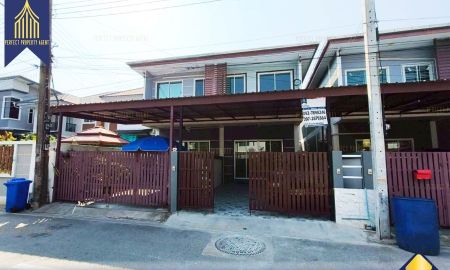 ขายบ้าน - ขาย ทาวน์เฮ้าส์ใหม่ บ้านสร้างเอง ราชภศุนิมิตร บางเมือง ใกล้ โรงเรียนเทพศิรินทร์