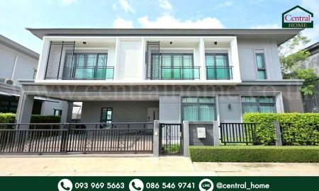 ขาย-ให้เช่าบ้าน - บ้านเดี่ยว แกรนด์ บริทาเนีย บางนา กม.12 หลังมุม บิ้วอินพร้อมอยู่