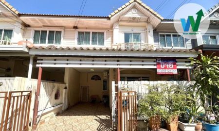 ขายทาวน์เฮาส์ - ทาวน์เฮ้าส์ 2 ชั้น ทำเลดี ราคาถูก ขนาด 21 ตร.ว. หมู่บ้านเปี่ยมสุข พระนั่งเกล้า