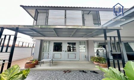 ขายบ้าน - ขายบ้านเดี่ยว 2 ชั้น 72.1 ตารางวา หมู่บ้านเอสวิลล์ รังสิต-ลำลูกกา คลอง 4 ถนนไสวประชาราษฎร์ ใกล้รถไฟฟ้าคูคต