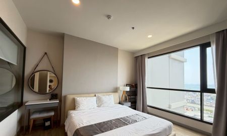 ให้เช่าคอนโด - ปล่อยเช่า คีนเซ็นเตอร์ ศรีราชา 1 ห้องนอน เฟอร์นิเจอร์ครบ ทำเลดี