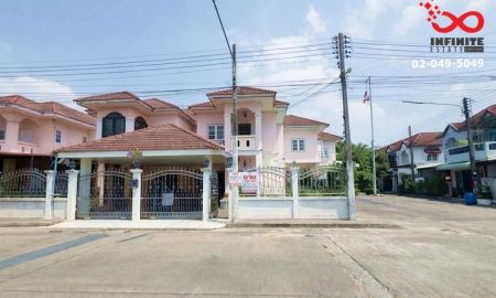 ขายบ้าน - ขายบ้านแฝด 2 ชั้น บ้านธนารมณ์ (ธนาริน) ถนนหทัยราษฎร์ - สายไหม ลำลูกกา