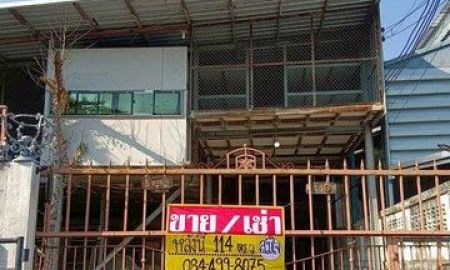 ขายโรงงาน / โกดัง - ขาย/เช่าโกดัง พร้อมออฟพิศ 112.4 ตารางวา ติดถนนทองสุข พุทธบูชา39 สามารถทะลุถนนสุขสวัสดิ์ ขาย 10.5 ลบ.