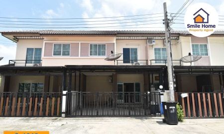 ขายทาวน์เฮาส์ - บ้านเทพารักษ์ โครงการ15 บางเสาธง สมุทรปราการ ต่อเติมเรียบร้อย