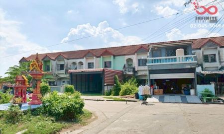 ขายทาวน์เฮาส์ - ขายทาวน์เฮ้าส์ 2 ชั้น 22 ตร.ว. ถนนราชพฤกษ์ บางรักน้อย ซอย 2 ใกล้ MRT บางรักใหญ่