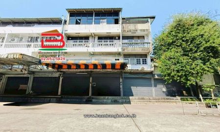 ขายอาคารพาณิชย์ / สำนักงาน - อาคารพาณิชย์ เนื้อที่ 72 ตร.ว. ซอยลาดพร้าว 45 ใกล้โรงเรียนพิบูลอุปถัมภ์ แขวงสามเสนนอก เขตห้วยขวาง