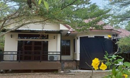 ขายบ้าน - ขายบ้านเดี่ยวพร้อมที่ดิน 3 ไร่ 73 ตรว. ทำเลดี ใกล้ตลาดน้ำอัมพวา