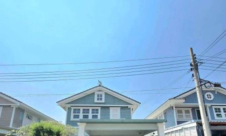 ขายบ้าน - ขาย บ้านเดี่ยว 2 ชั้น โครงการ Villaggio Pinklao-Salaya ถนนสำเร็จพัฒนา ต.ศาลากลาง อ.บางกรวย จ.นนทบุรี