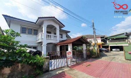 ขายบ้าน - ขายบ้านเดี่ยว บูรพาวิลล่า 3 สวนผัก ซอยทุ่งมังกร 22 ตลิ่งชัน 84 ตร.ว. 2ชั้น