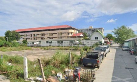 ขายที่ดิน - ขายที่ดินหนองปรือ พัทยากลาง 1 ไร่ ถมแล้วติดถนนเลียบรถไฟและถ.สุขุมวิท63 ใกล้เซ็นทรัลพัทยา3กม. อ.บางละมุง ชลบุรี