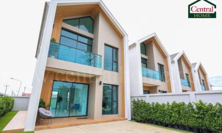 ขายบ้าน - บ้านเดี่ยว วีล่าโฮม สามพราน สไตล์นอร์ดิก ทำเลดี เดินทางสะดวก