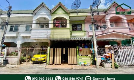 ขายทาวน์เฮาส์ - ทาวน์เฮ้าส์ บัวทองธานี ถนนกาญจนาภิเษก ทำเลดี เดินทางสะดวก