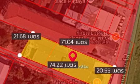ขายที่ดิน - ขายที่ดินพัทยากลางพร้อมสิ่งปลูกสร้างเนื้อที่ 354 ตรว. ซ.สุขุมวิท63 ติดถ.เลียบทางรถไฟ อ.บางละมุง ชลบุรี
