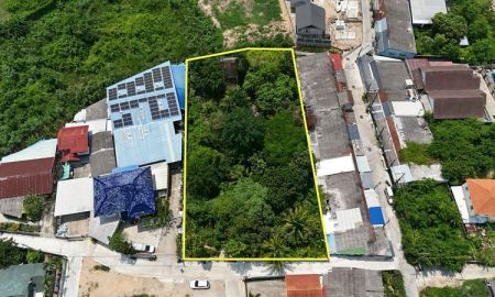 ขายที่ดิน - ขายที่ดินใกล้โรงเรียนอัสสัมชัญศรีราชา ใกล้ชุมชน เดินทางสะดวก