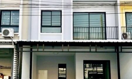 ขายทาวน์เฮาส์ - ขายทาวน์โฮม 2 ชั้น The Trop 2 ทับยาวเนื้อที่ 20.3 ตรว. ทำเลดี อยู่ระหว่างรีโนเวท