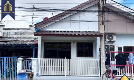 ขายทาวน์เฮาส์ - ขาย บ้านชั้นเดียว ปิติวิลล่า แพรกษา นิคมบางปู แต่งใหม่พร้อมอยู่