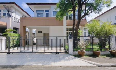 ขายบ้าน - ขายด่วย บ้านเดี่ยว 2 ชั้น โครงการ Rasa Park Lane (รสา พาร์คเลน) วัชรพล-เพิ่มสิน