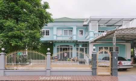 ขายบ้าน - ขายบ้านเดี่ยว 2 ชั้น 139 ตร.วา 4 ห้องนอน หมู่บ้านเพลินใจ 2 ทับมา ระยอง