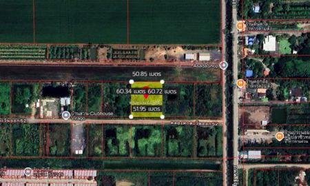 ขายที่ดิน - ขายที่ดิน คลอง 6 ซอยคลองหกตะวันออก 52 ถนนเลียบคลองหก คลองหลวง ปทุมธานี