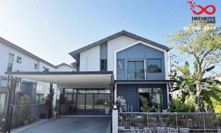 ขายบ้าน - ขายบ้านเดี่ยว 2 ชั้น บ้านอณาสิริ กรุงเทพ-ปทุมธานี ซอยวัดไพร่ฟ้า บางคูวัด