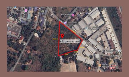 ขาย-ให้เช่าที่ดิน - ด่วนที่สุด! ขายที่ดิน 5 ไร่ 292 ตร.วา บางละมุง ชลบุรี ใกล้แหลมฉบัง