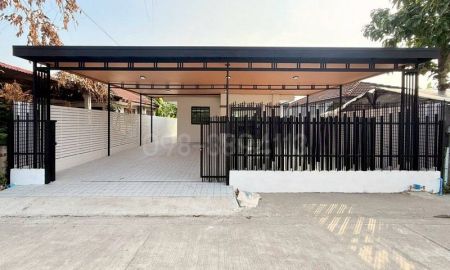 ขายบ้าน - ขายบ้านเดี่ยวชั้นเดียว มบ.มีนบุรีการ์เด้นโฮม ราษฎร์อุทิศ48 เนื้อที่ 50 ตรว 3นอน 2น้ำ ตกแต่งพร้อมอยู่ แถมฟรีเฟอร์นิเจอร์