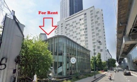 ให้เช่าอาคารพาณิชย์ / สำนักงาน - ให้เช่าอาคาร 1.5 ชั้น พร้อมที่ดิน / ติดถนนพระราม 4 เขตบางรัก ใกล้ MRT สามย่าน 300 เมตร / เหมาะหลากหลายธุรกิจ ทำโชว์รูมได้ เช่าระยะยาวได้