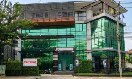 ให้เช่าอาคารพาณิชย์ / สำนักงาน - ให้เช่าอาคารสำนักงาน 4 ชั้น พร้อมที่พักชั้นบน / ทำเลซอยคู้บอน / ริมถนนคู้บอน / จอดรถ 12 คัน / แอร์ 23 เครื่อง / เหมาะหลากหลายธุรกิจ