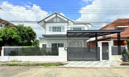 ขายบ้าน - ขายบ้านเดี่ยว 2 ชั้น มบ.คาซาลีน่า2 นิมิตใหม่ 20 รีโนเวทใหม่ พร้อมอยู่ เนื้อที่ 52.5 ตรว 4นอน 3น้ำ