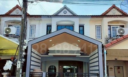 ขายทาวน์เฮาส์ - ขายทาวน์เฮ้าส์ 2 ชั้น หมู่บ้านเคซี 3 เนื้อที่ 16 ตรว 2นอน 2น้ำ บ้านสวย ทำเลดี เดินทางสะดวก เข้าออกได้หลายทาง