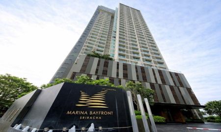 ขายคอนโด - ขาย/เช่า คอนโดมิเนียม เนื้อที่ 34.63 ตร.ม. โครงการ มารีน่า เบย์ฟร้อนท์ ศรีราชา (Marina Bayfront Sri Racha) ถนนสุขุมวิท ตำบลศรีราชา อำเภอศรีราชา ชลบุรี