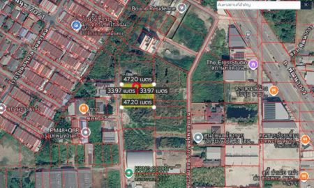 ขายที่ดิน - ขายที่ดินแปลงสวย ซอยพัฒนาการ 94 (ซอยอ่อนนุช 70/1 แยก 2-3) 1-0-1 ไร่