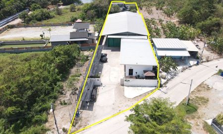 ขายโรงงาน / โกดัง - ขายโรงงาน พร้อมสำนักงาน หอพัก ใกล้ถนนบ้านบึง - แกลง บ้านบึง ชลบุรี