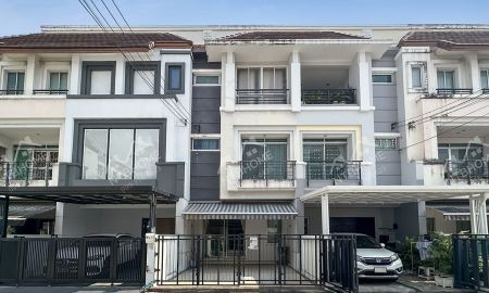 ขายทาวน์เฮาส์ - ทาวน์โฮม 3 ชั้น บ้านกลางเมือง สวิสทาวน์ เกษตรนวมินทร์ ใกล้ทางด่วน รามอินทรา-อาจณรงค์
