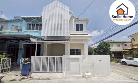 ขายทาวน์เฮาส์ - ลัลลี่วิลล์1 ซอยมังกร แพรกษา สมุทรปราการ หลังริมรีโนเวทใหม่