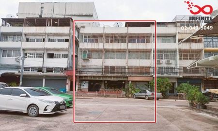 ขายอาคารพาณิชย์ / สำนักงาน - ขายอาคารพาณิชย์ 4 ชั้น รามคำแหง 26/1 หัวหมาก ใช้เป็นออฟฟิศ หรือเก็บสินค้า