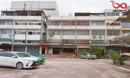 ขายอาคารพาณิชย์ / สำนักงาน - ขายอาคารพาณิชย์ 4 ชั้น รามคำแหง 26/1 หัวหมาก ใช้เป็นออฟฟิศ หรือเก็บสินค้า