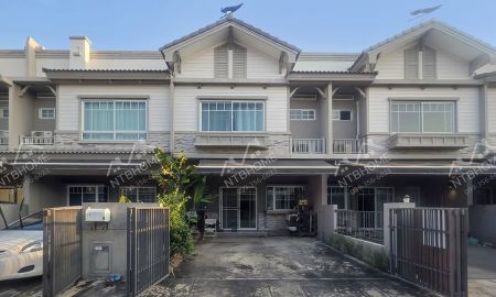 ขายทาวน์เฮาส์ - อินดี้ ปิ่นเกล้า สิรินธร ทำเลดี ใกล้ทางด่วน สไตล์อังกฤษ