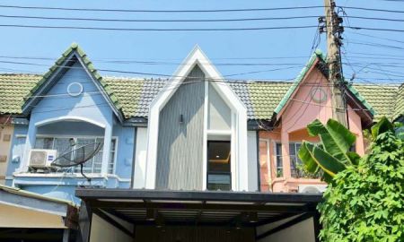ขายทาวน์เฮาส์ - หมู่บ้านตะวันนา ทาวน์เฮ้าส์ 2 ชั้น ตกแต่งใหม่ พร้อมอยู่ ซอยจตุโชติ 12