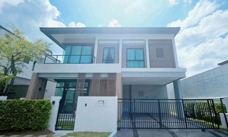 ขาย-ให้เช่าบ้าน - ให้เช่า / ขาย บ้านเดี่ยว โครงการ Bangkok Boulevard บางนา | ทำเลถนนเมน บ้านเดี่ยวทำเลดี ติดถนนเมน ใกล้คลับเฮ้าส์