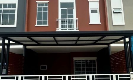 ให้เช่าทาวน์เฮาส์ - ให้เช่าทาวน์โฮม สิริ เพลส ดอนเมือง สรงประภา บ้านใหม่ 3 ห้องนอน ใกล้รถไฟฟ้าสายสีแดง เพียง 15,000/เดือน