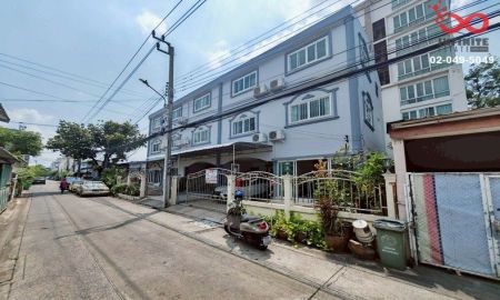 ขายบ้าน - ขายบ้าน 3 ชั้น 77 ตร.ว. ถนนสุทธิสาร - ลาดพร้าว 48 ซอยศุภฤกษ์ ใกล้ MRT สุทธิสาร