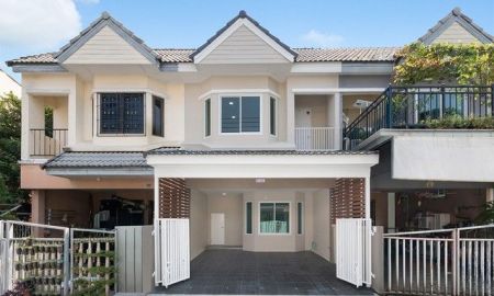 ขายบ้าน - ทาวน์โฮม 2 ชั้น รีโนเวทใหม่ หมู่บ้านพิมลกาญจน์ แจ้งวัฒนะ เลียบคลองประปา-ใกล้เมืองทองธานี