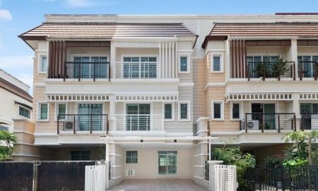 ขายบ้าน - ทาวน์โฮม 3 ชั้น รีโนเวทใหม่ หมู่บ้าน เดอะทาวน์ พระราม 5 ใกล้สะพานพระราม 5 และท่าน้ำนนทบุรี