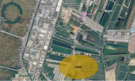 ขายที่ดิน - ขายที่ดินแปลงใหญ่ย่านเทพรักษ์ ทำเลศักยภาพสูง เหมาะพัฒนาโครงการขนาดใหญ่