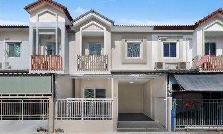 ขายบ้าน - ทาวน์โฮม 2 ชั้น รีโนเวทใหม่ ไลโอ วงแหวน-ปิ่นเกล้า (ต้นซอยวัดพระเงิน) ต่อเติมครบพร้อมอยู่