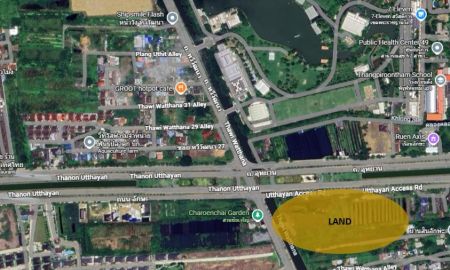 ขายที่ดิน - ขายที่ดินย่านอุทยาน (อักษะ) แปลงขนาดใหญ่ บรรยากาศดี เหมาะพัฒนาโครงการ