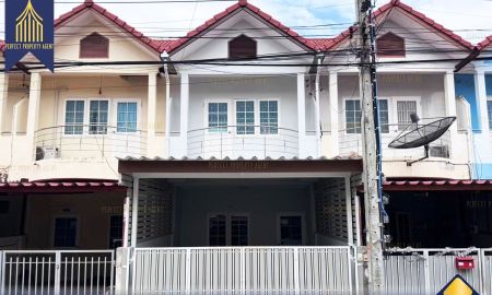 ขายทาวน์เฮาส์ - ขาย บ้านเฟื่องฟ้า 11 เฟส 9 เทพารักษ์ แพรกษา นิคมบางปู ตกแต่งใหม่พร้อมอยู่