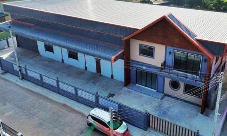 ขายโรงงาน / โกดัง - ขายโกดังพร้อมสำนักงาน2ชั้น มือ1 ขนาด225ตรม. ต.บ้านเกาะ สมุทรสาคร